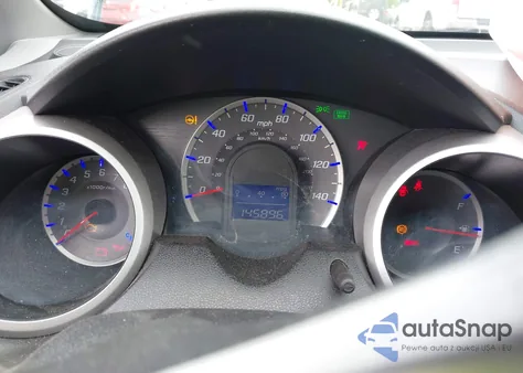 2010 Honda Fit Sport from USA, damaged, VIN JHMGE8G46AC014782